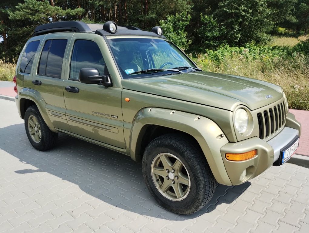 Jeep Cherokee Liberty Renegade