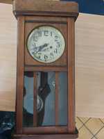 Oryginalny zegar wiszący Gustav Becker, antyk!