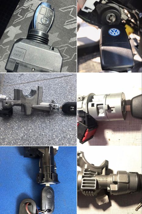 Awaryjne otwieranie samochodów / Naprawa stacyjek i zamków sam.