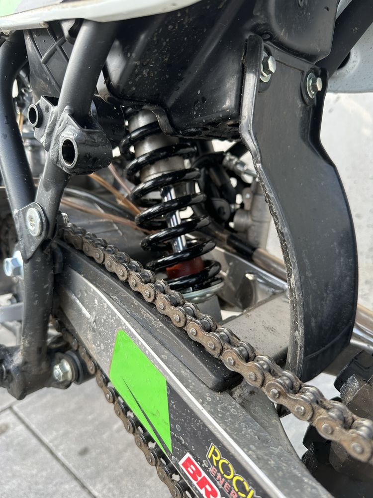 Kawasaki kx 65 jak nowy 19mth