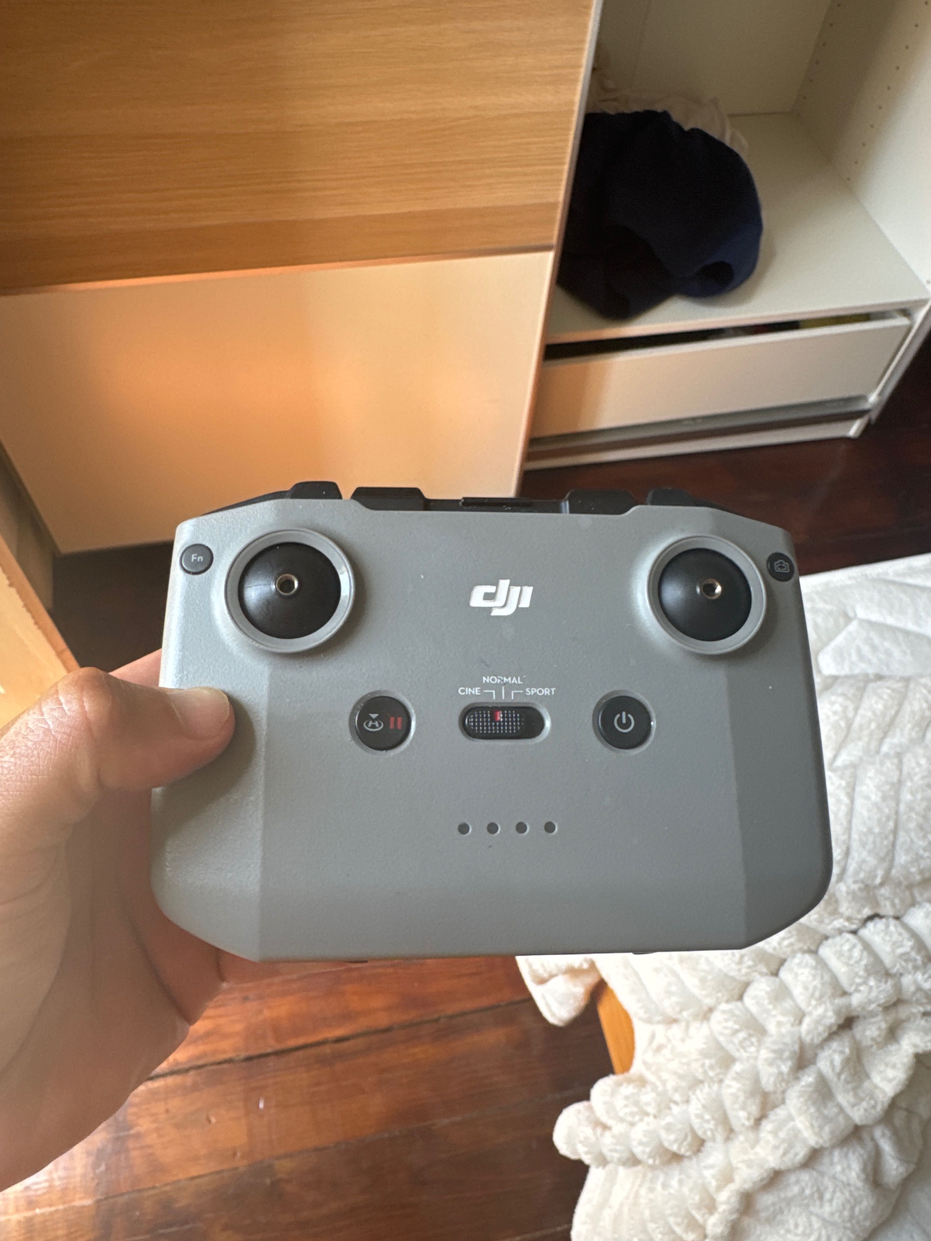 Controle DJI linha mini 3