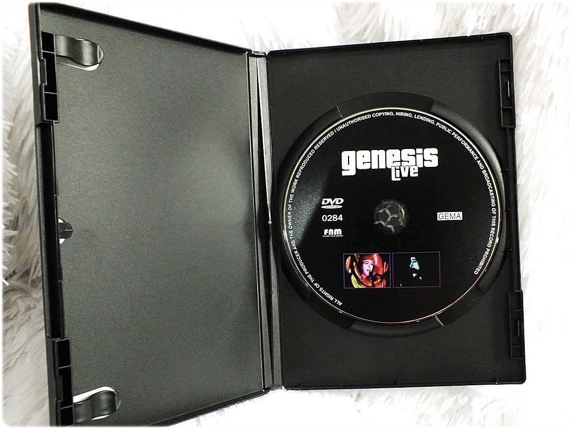 Genesis Live - Płyta DVD Rock symfoniczny, Rock progresywny