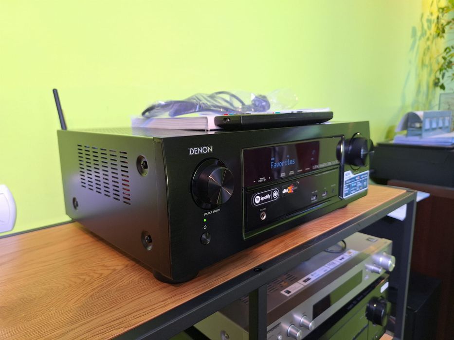 Amplituner 7.2 Denon AVR-X1300 Wifi BT 4K60p ARC DSD Atmos