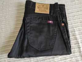 spodnie vintage jeans MUSTANG black