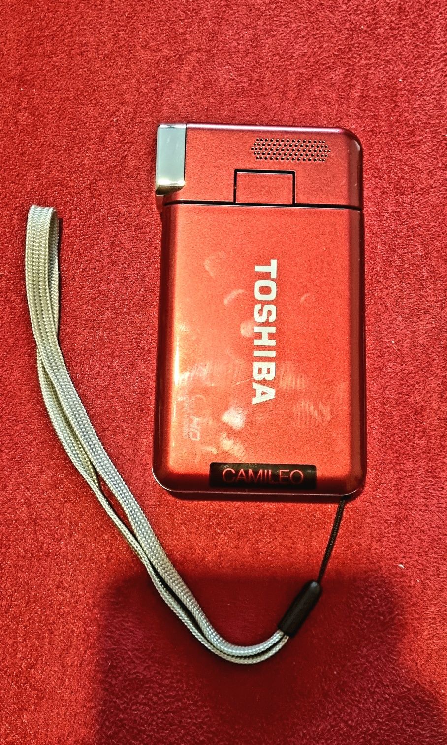 Câmara Toshiba Camileo S30 (vermelha)