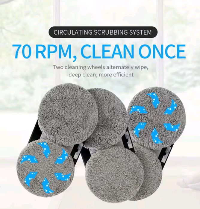 Робот пилесос для миття вікон