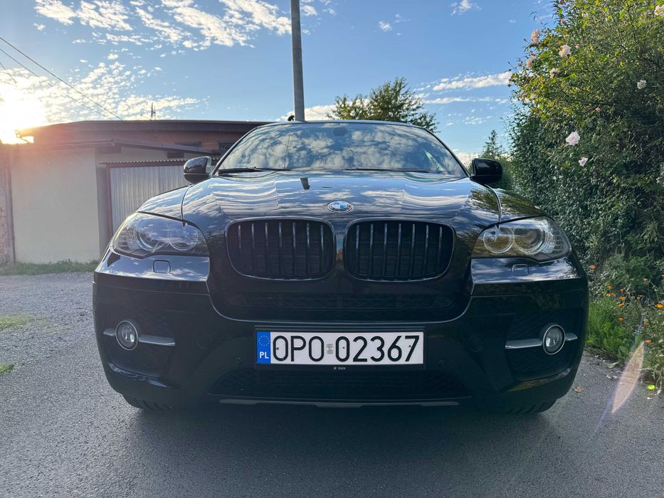 BMW X6 40d salon PL UNIKATOWY STAN Wrocław PRZEBIEG 103tys km
