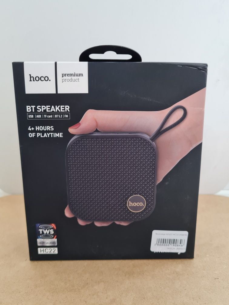 Колонка HOCO HC22 Bluetooth speaker блютуз безпровідна