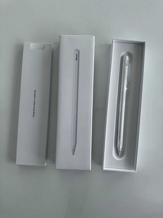 Apple Pencil 2a geração Nova na caixa