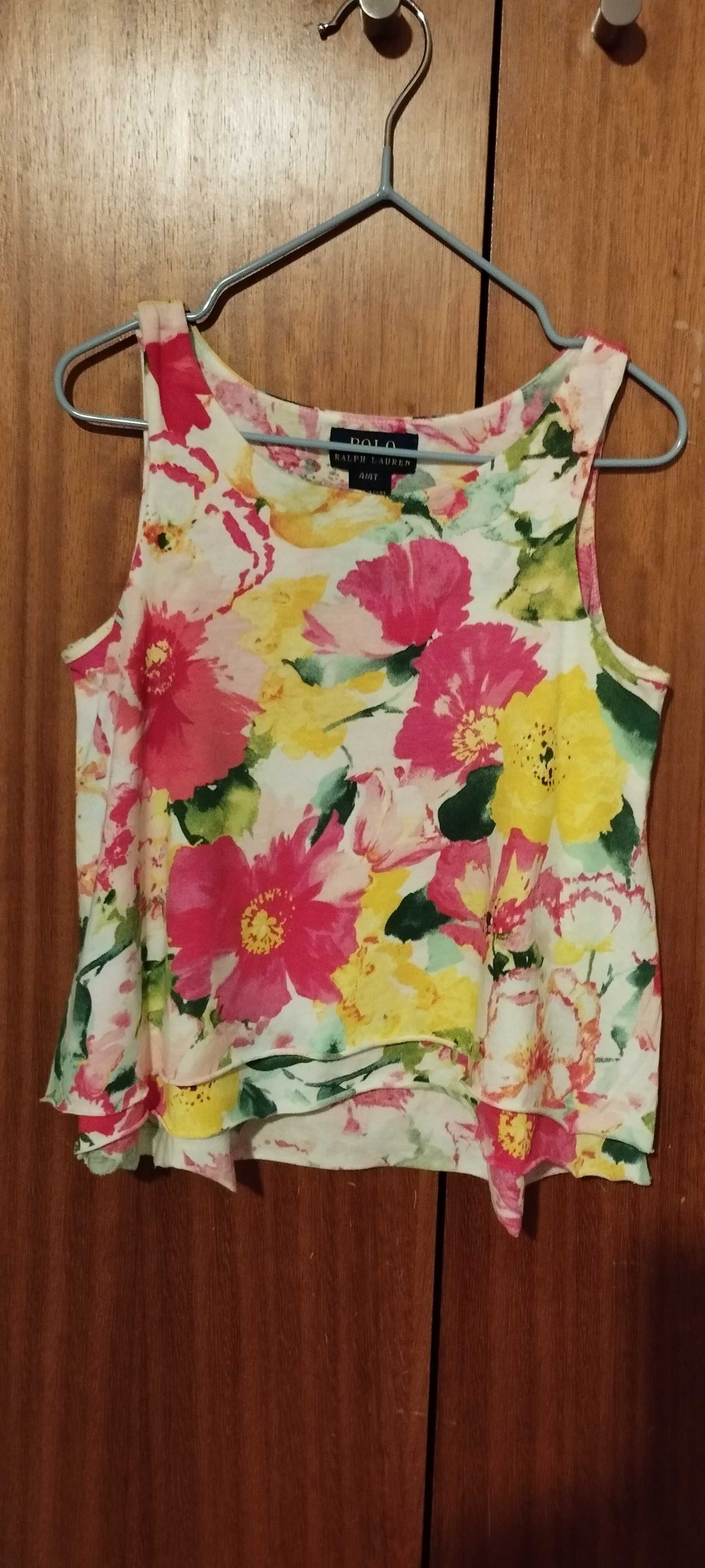 Blusa menina Ralph Lauren - como nova - 4 anos
