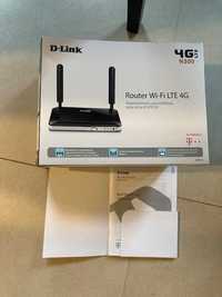 Router D-Link DWR-921 LTE-4G