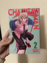 Manga Chainsaw Man edição 2