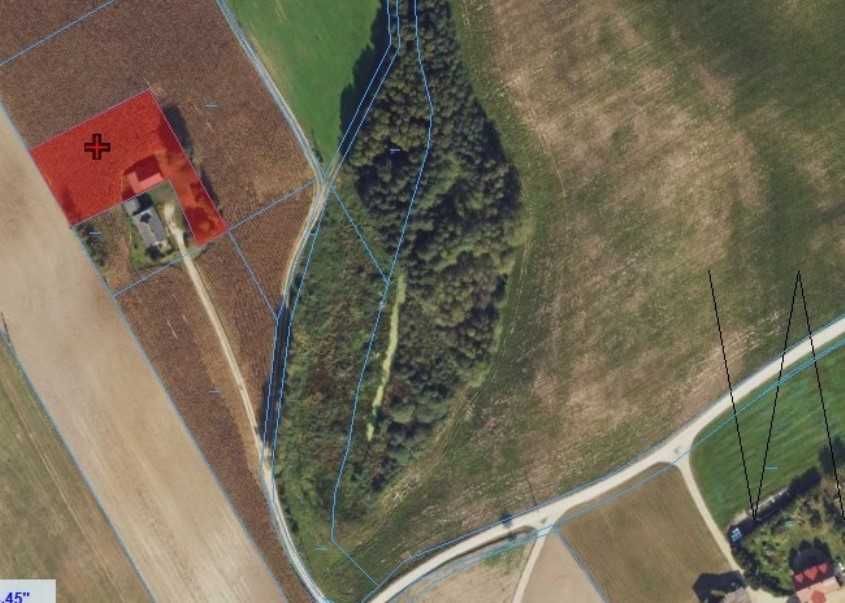 Sprzedam działkę budowlaną 2275 m2- Wądzyn