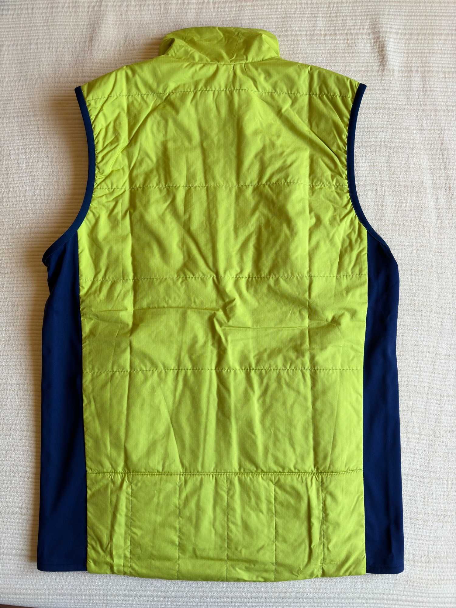 Colete reversível da marca Salomon