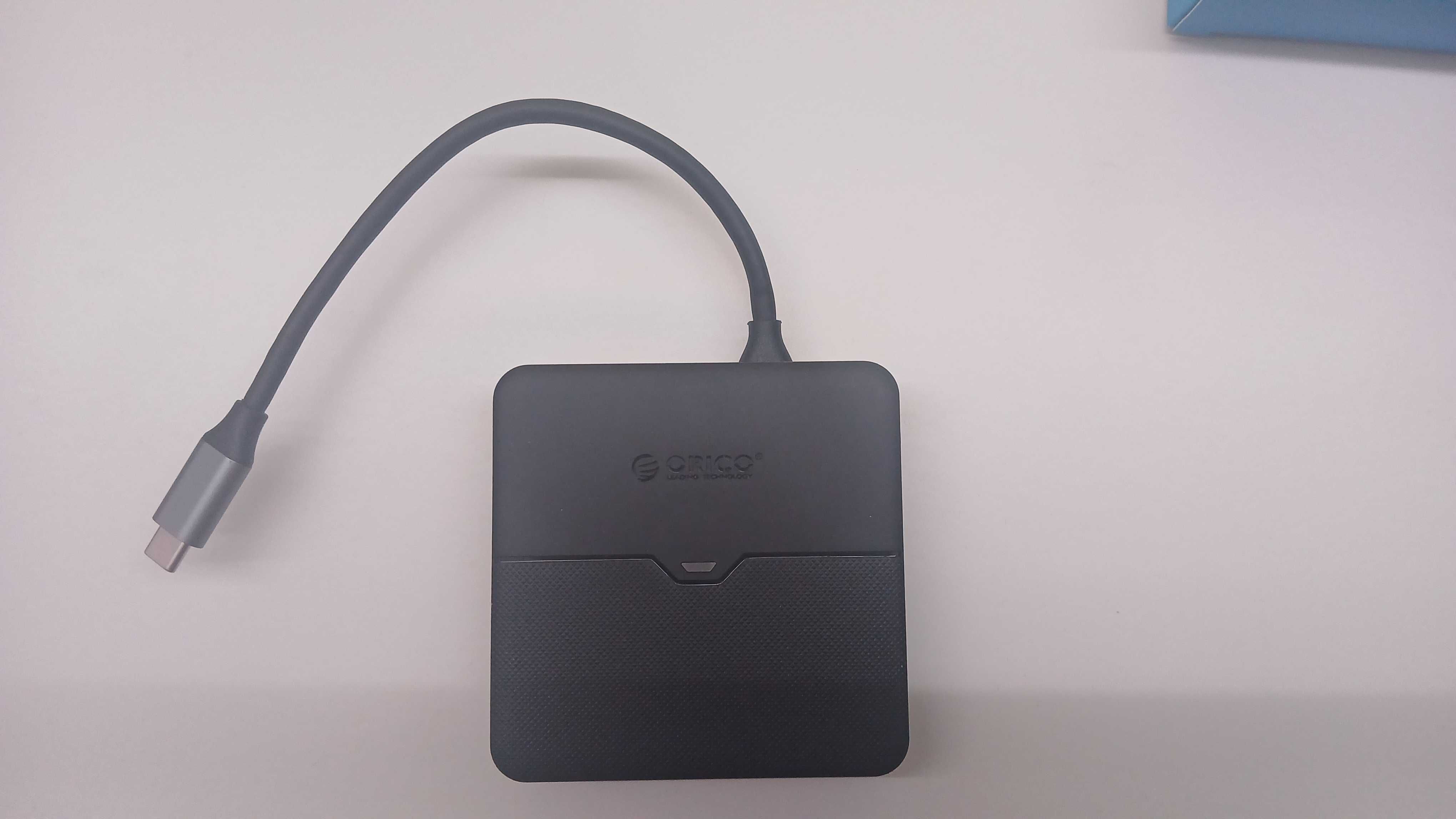 ORICO Hub, 5 em 1 USB C Docking Station com 4K HDMI, 60 W PD Charging