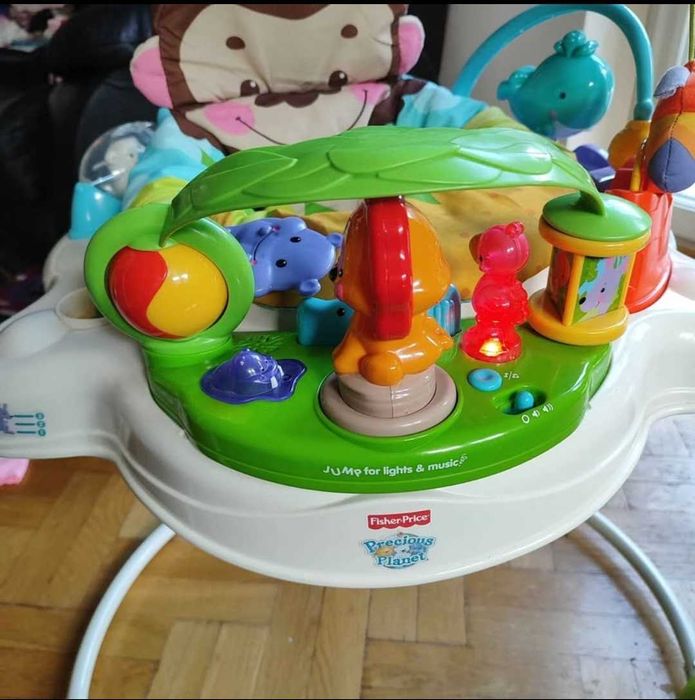 skoczek fisher price