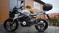 BMW GS 310 G 310 GS przebieg 4900 km. kat. A2 BMW g 310 gs