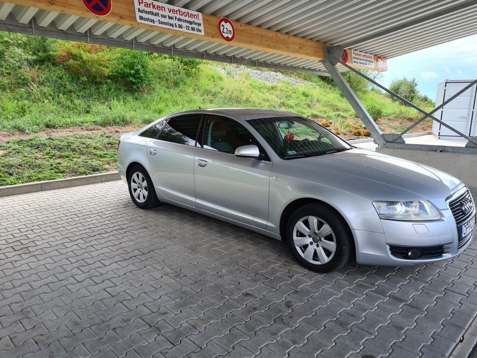 Audi a6 c6 2.4 lpg