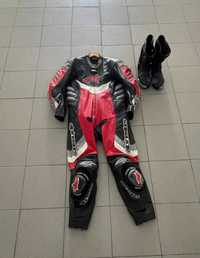 Fato de Mota(alpinestars) e Botas(TCX)