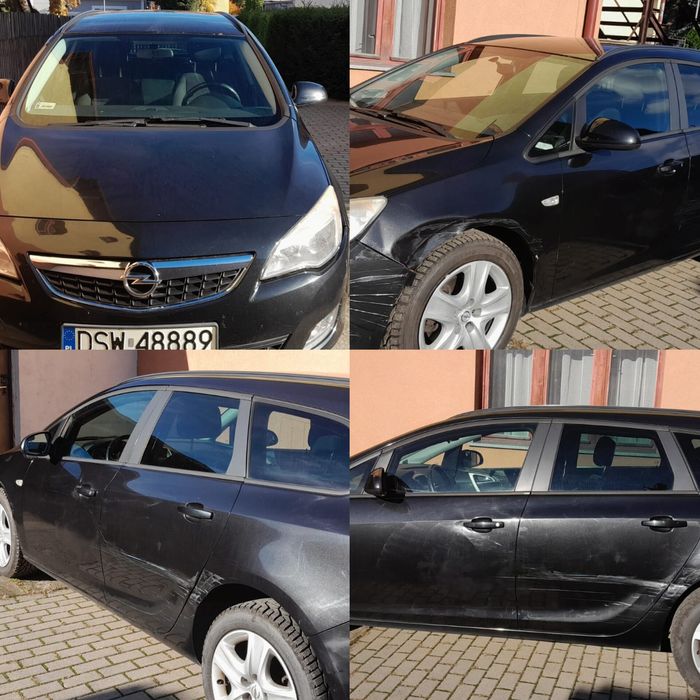 Opel Astra Kombi Automat 2.0 CDTI 165 KM – 2011 r. – diesel – po stłu