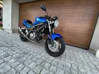 Suzuki SV Suzuki SV 650 - Idealny na A2!