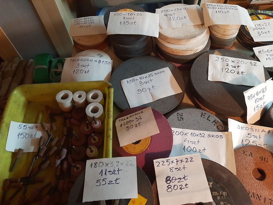 Tarcze scierne i szlifierski