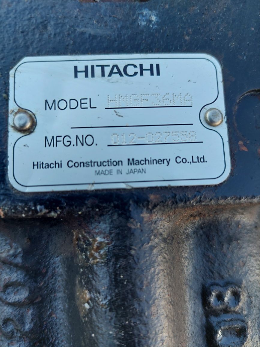 Hydromotor jazdy silnik jazdy koparka hitachi zx 180 .200 210 HMGF36MA