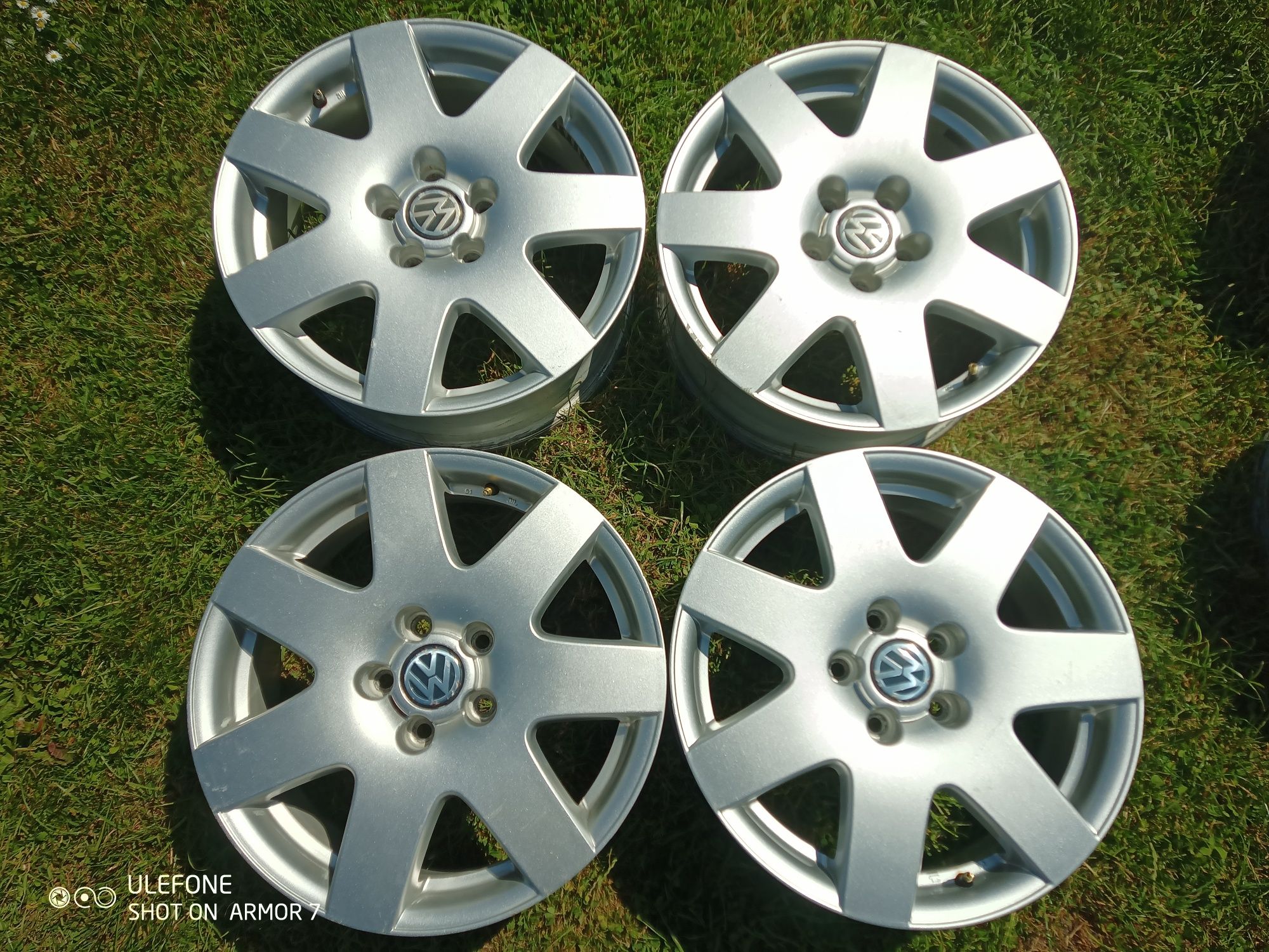 Felgi 5x112 17" et45 Volkswagen BBS