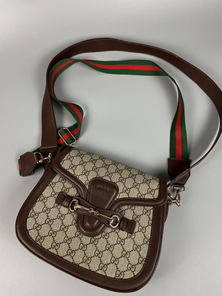 Сумка Gucci lady web cloth handbag ОРИГІНАЛ