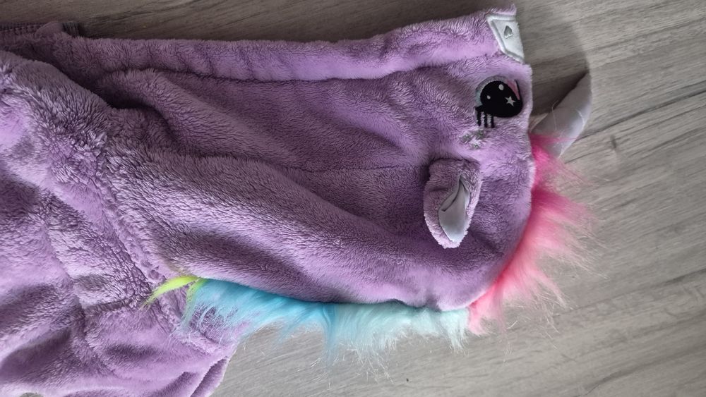 Кігурумі єдиноріг на 5-6р