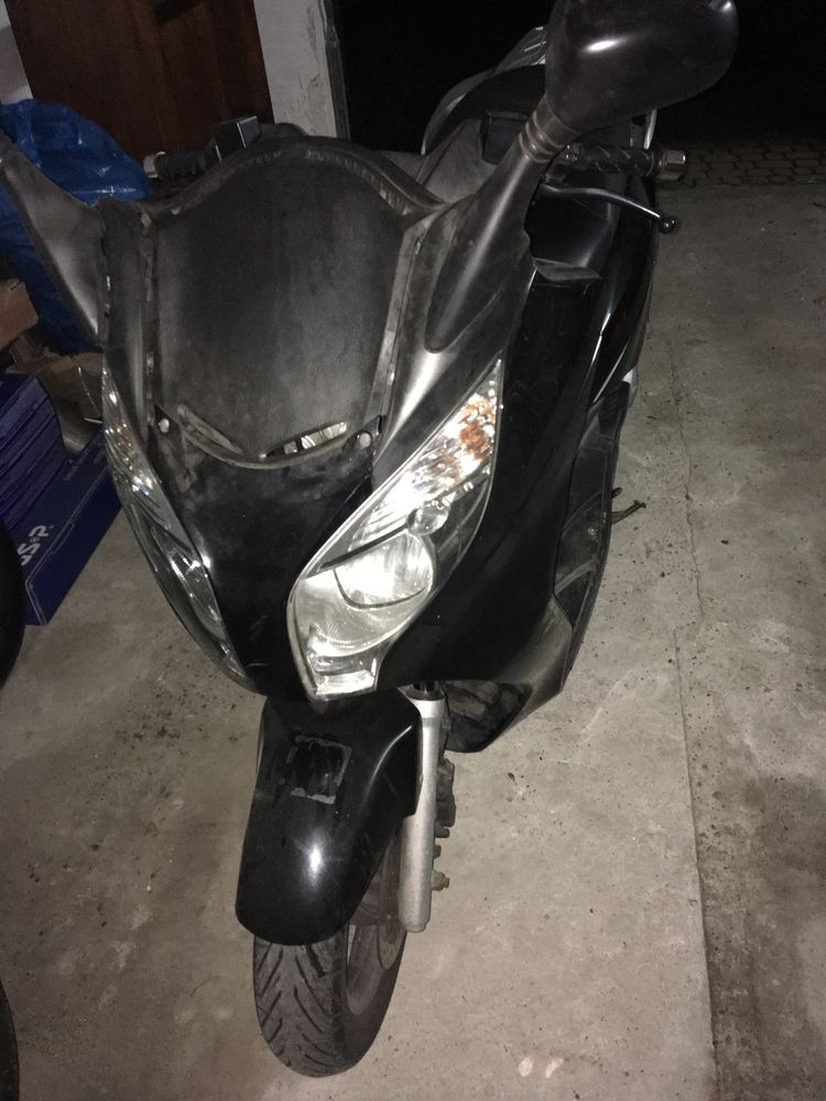 Honda 125 swing przebieg mały 11900