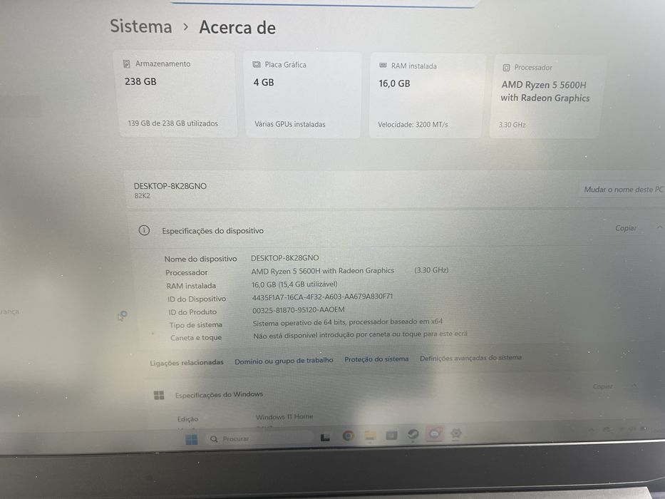Portatil lenovo gaming