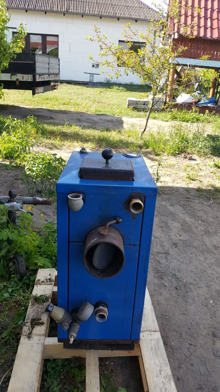 Piec co na paliwa stałe