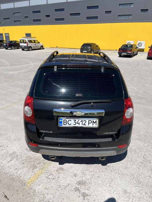 Chevrolet Captiva 2008, 2.4
