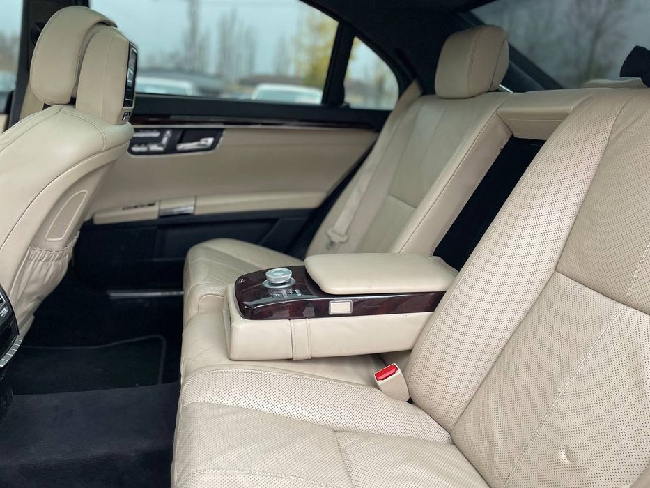 Mercedes-Benz S500L №3573 (ВНЕСОК від 10%) Альянс Авто Кривий Ріг