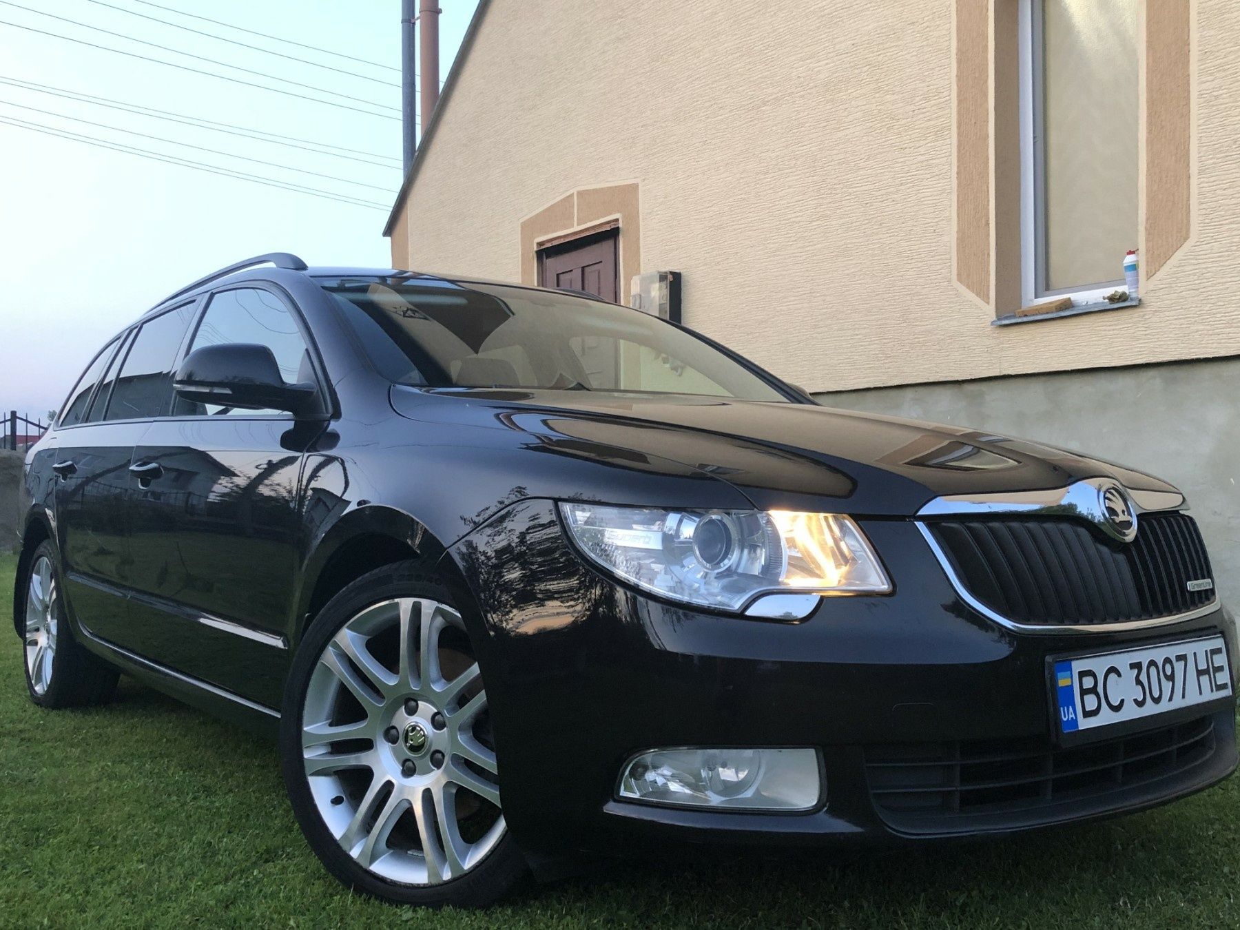 Skoda Superb 2012 Grineline 1.6 tdi