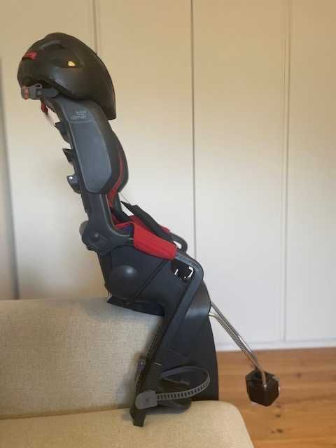 Assento criança bicicleta Römer Jockey² + Capacete Specialized MI0