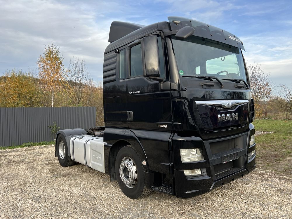 Man tgx 18.400 evro6 2013