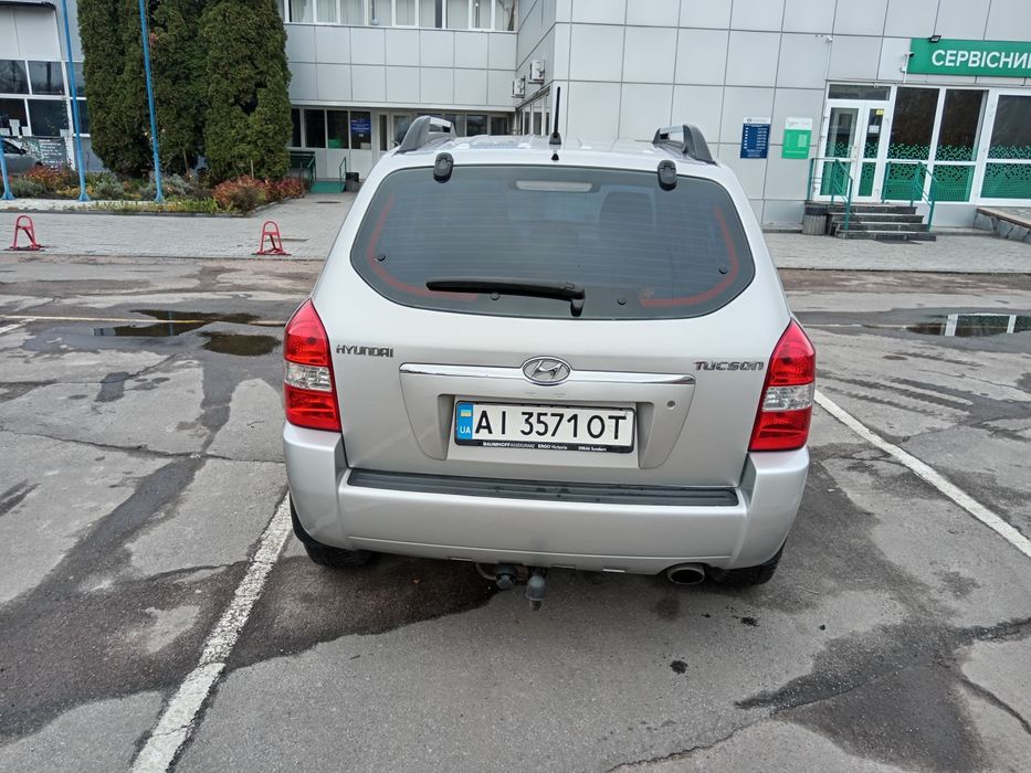 Hyundai Tucson 2005 2,0 бензин