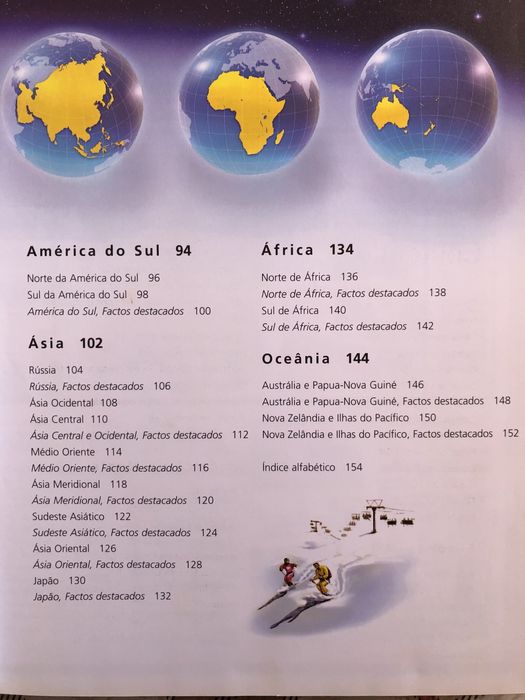 Atlas Enciclopédico Escolar - Circulo Leitores