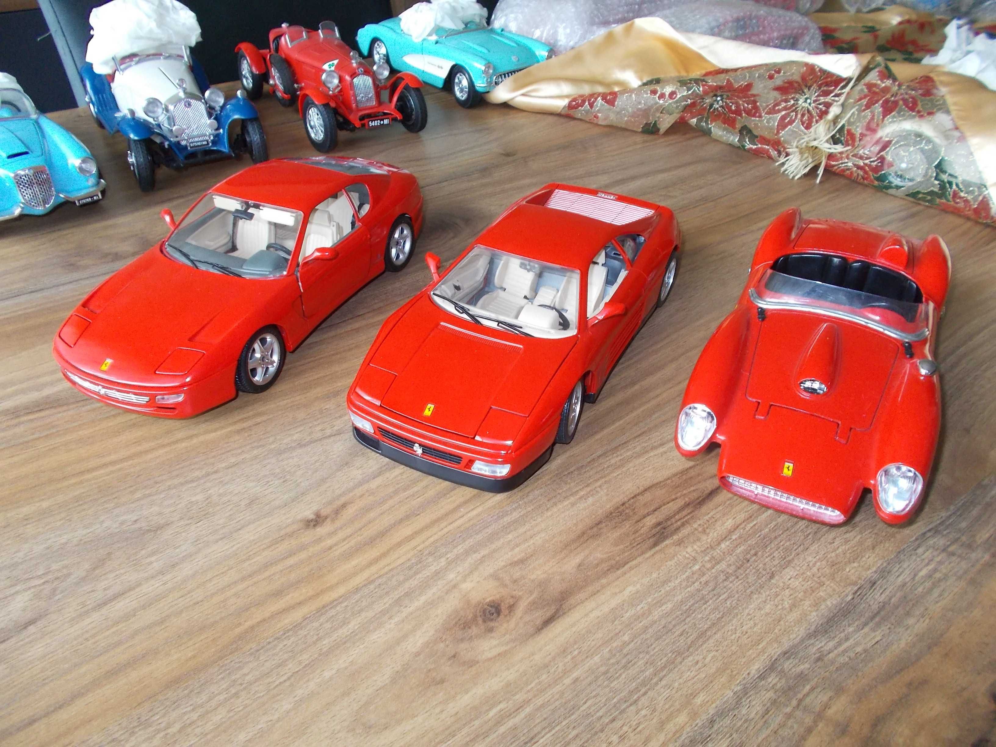 Coleção 20 carros Burago 1:18 Antigos