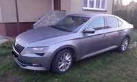 Skoda SUPERB III Ambition 2,0 TDI 190 KM manualna SALON POLSKA