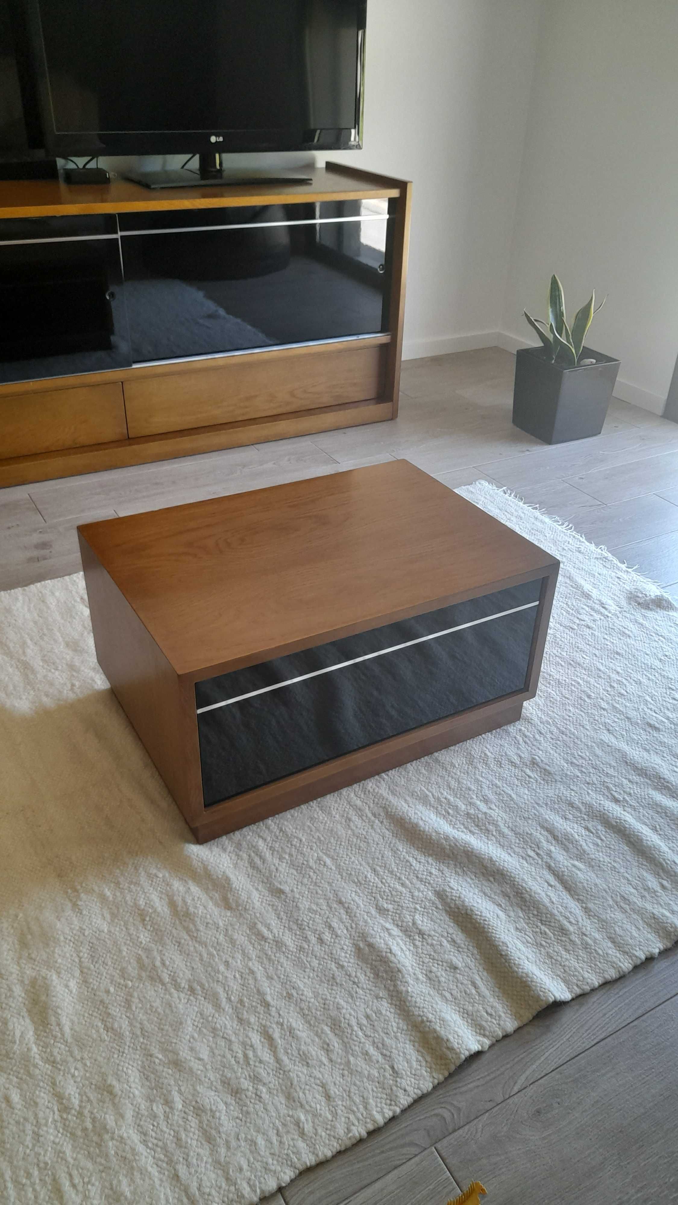 Estante de sala/TV + mesa de centro