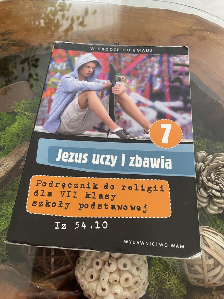 Podręcznik do religii kl. 7