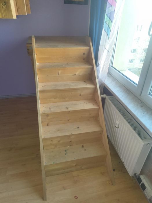 Antresola lozko dla dziecka