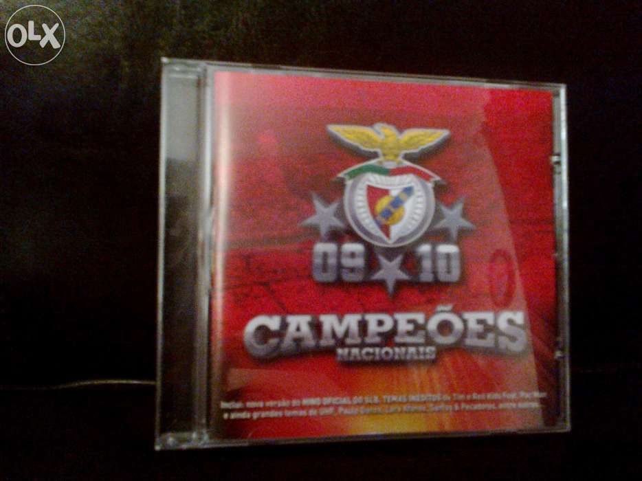 Benfica Livro Dvd Cd Oficiais