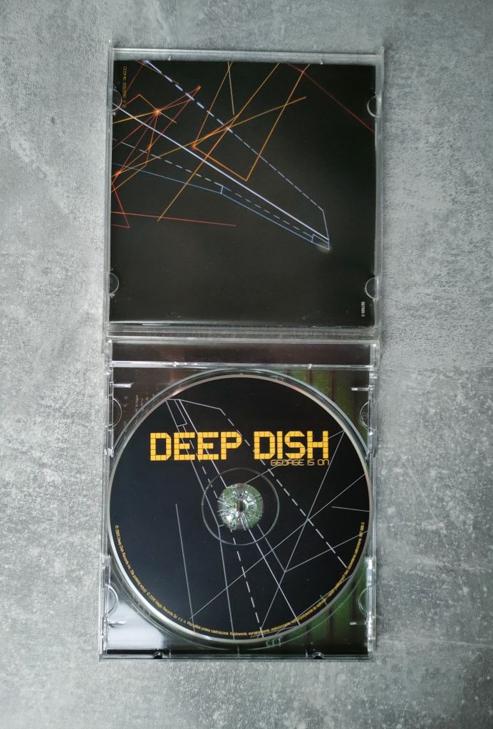 CD DEEP DISH George Is On Oryginalna płyta kompaktowa