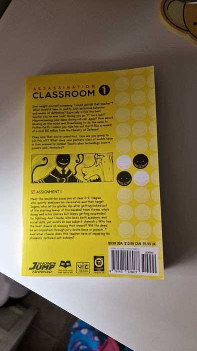 Manga Assassination Classroom v1