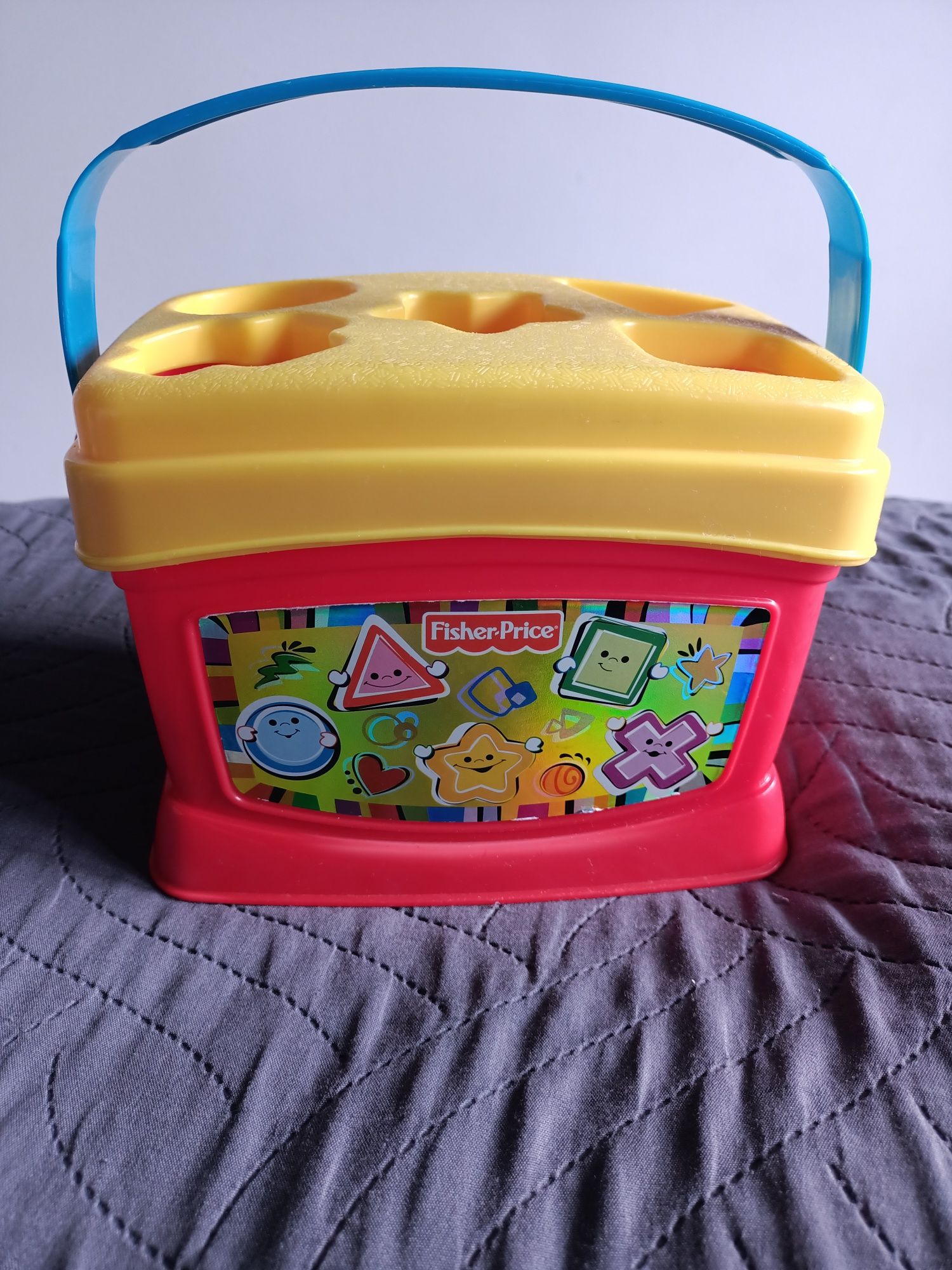 Fisher Price sorter kształtów + gratis