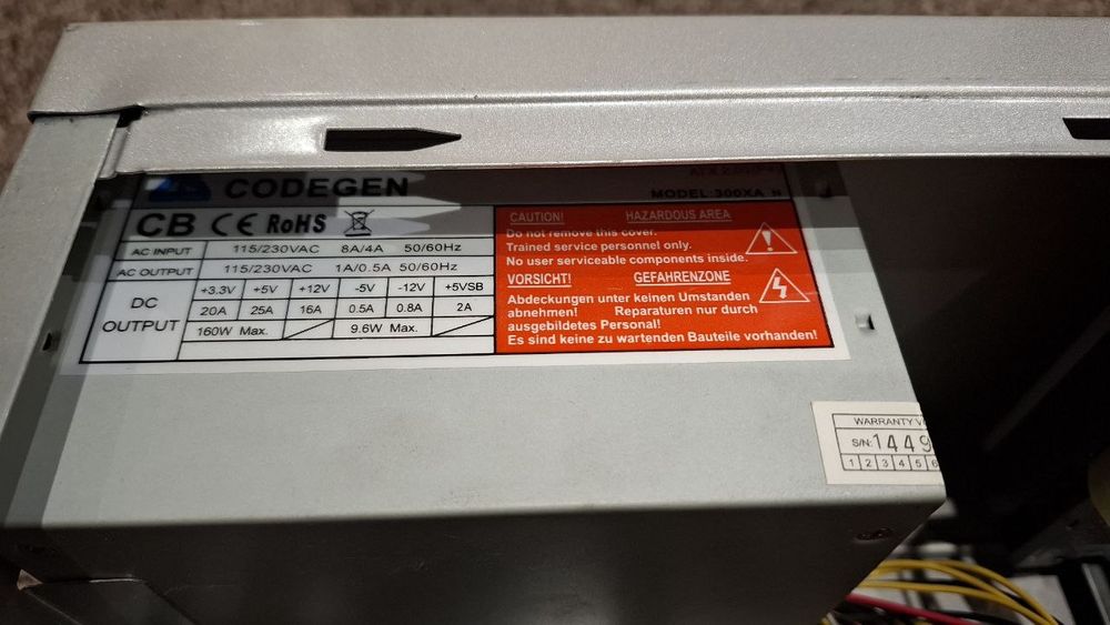 Продаю комп'ютер + монітор Samsung 19 дюймів